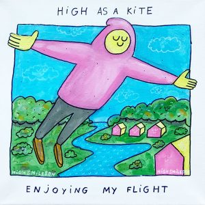 High as a Kite – Enjoying My Flight - Winning Bid